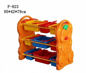 Этажерка для игрушек F-823 (Family, F-823)